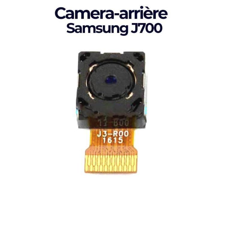 Pièce de rechange d'origine caméra - arrière Samsung  J700|Glotelho