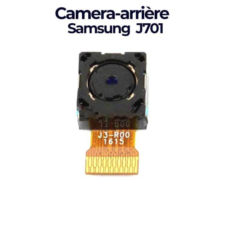Pièce de rechange d'origine caméra - arrière Samsung  J701|Glotelho