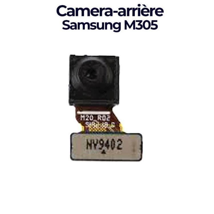 Pièce de rechange d'origine caméra - arrière Samsung  M305|Glotelho