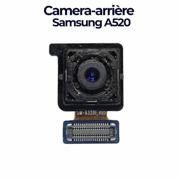 Pièce de rechange d'origine caméra - arrière Samsung  A520|Glotelho