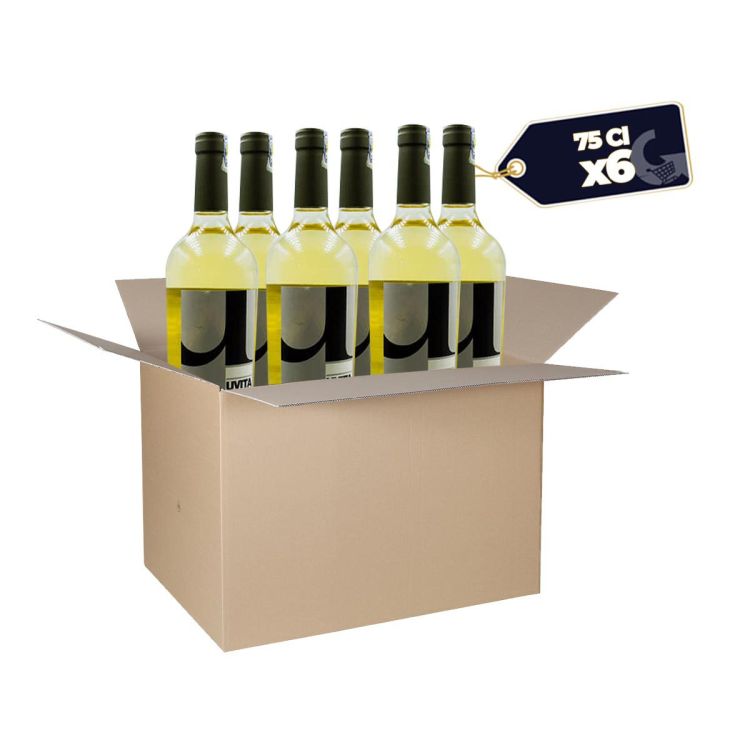 Carton de 6 Bouteilles de Vin Blanc Uvita - 75cl| Glotelho Cameroun