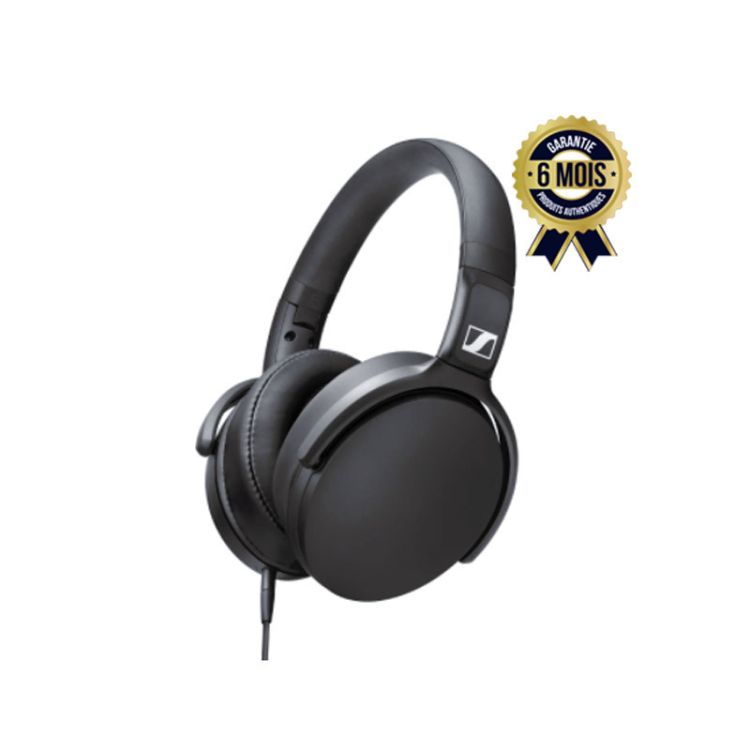 Casque filaire Sennheiser  HD 400S - Garantie 6 Mois | Glotelho Cameroun
