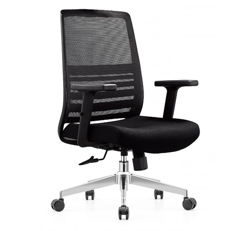 Chaise de Bureau - RS220908 - Noir | Glotelho Cameroun