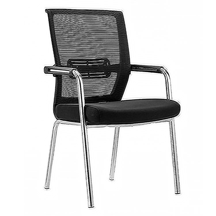 Chaise Visiteur - RS220909 - Noir | Glotelho Cameroun