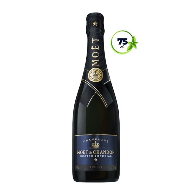 Champagne moet & chandon nectarimperial demi-sec - 75cl | Glotelho Cameroun