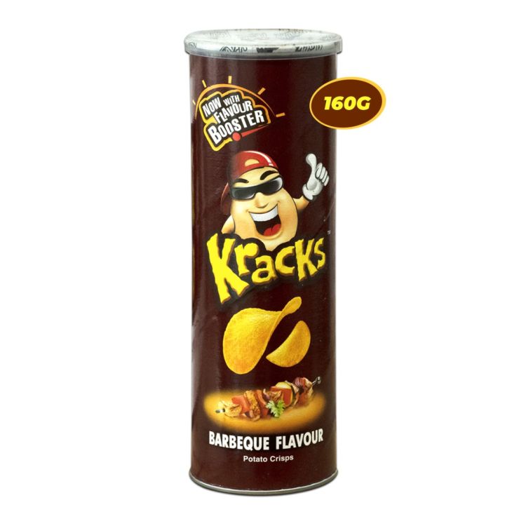 Chips Kracks 160G - Barbecue - price Cameroon
