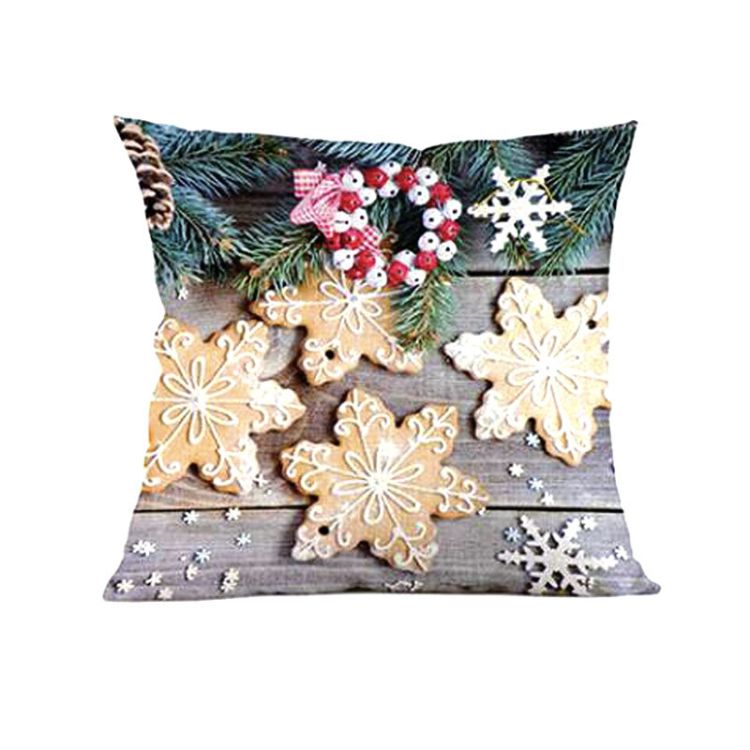 Coussin avec les imprimés de Noël - (Prix en fcfa) | Glotelho Cameroun