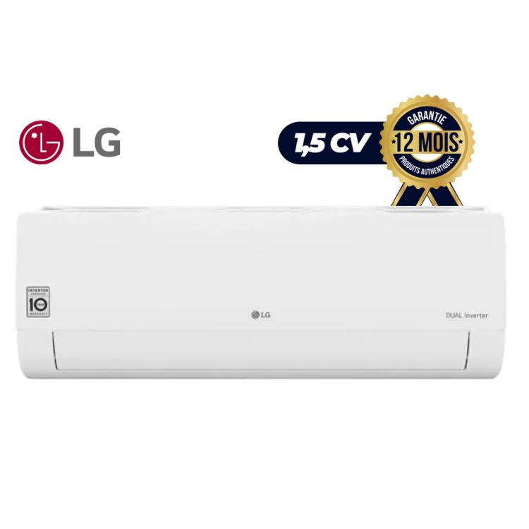 Climatiseur LGL Inverter 70% d'économie d'énergie 1.5CV prixchezGlotelho Cameroun