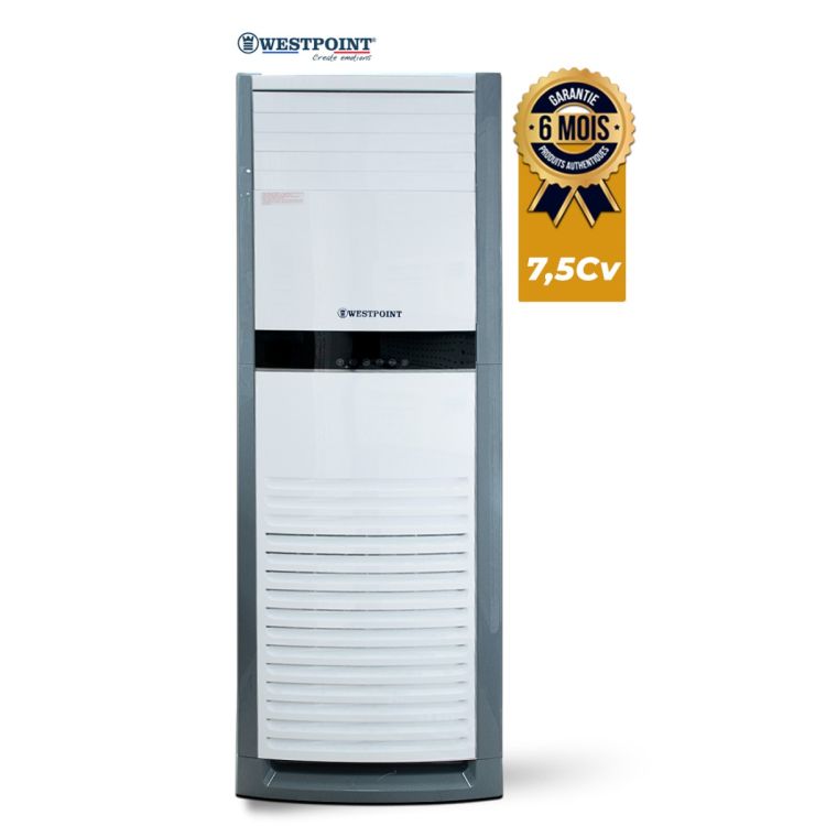 Climatiseur Armoire -WESTPOINT INVERTER -70% Economique - WAIT-6024,L - 60000Btu - 7,5 Cv - Garantie de 12 mois
