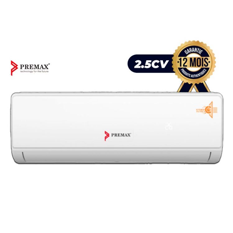 PREMAX Split Air Conditioner - Indoor Unit - 2.5 HP - PMSAC18T1 at Glotelho