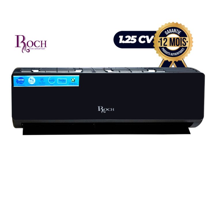 ROCH Split Air Conditioner - 1.25 HP at Glotelho