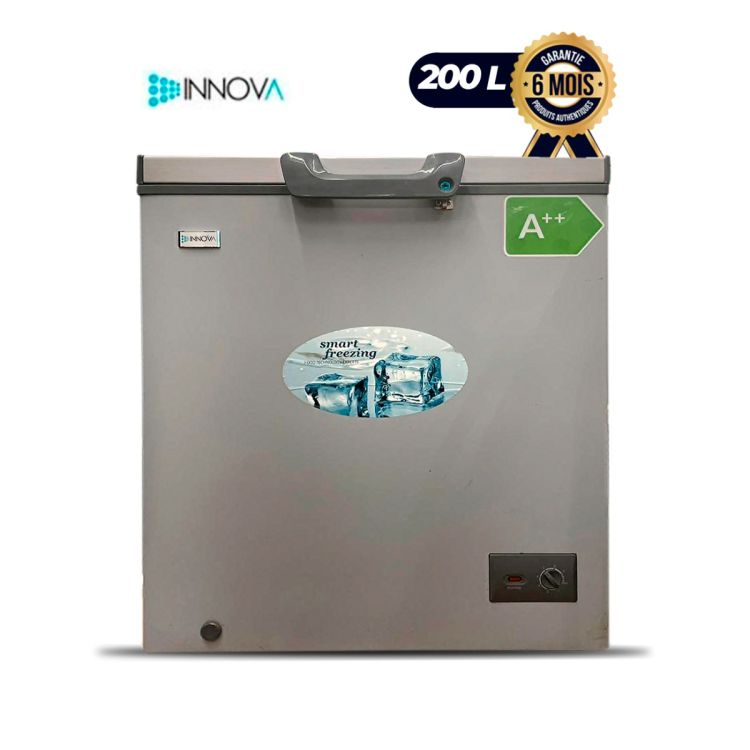 Congélateur Coffre INNOVA - IN330 -Gris - 6 mois | Glotelho leader de l'achat et vente en ligne au cameroun
