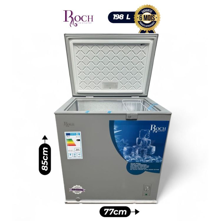 Congélateur Coffre ROCH 198 Litres