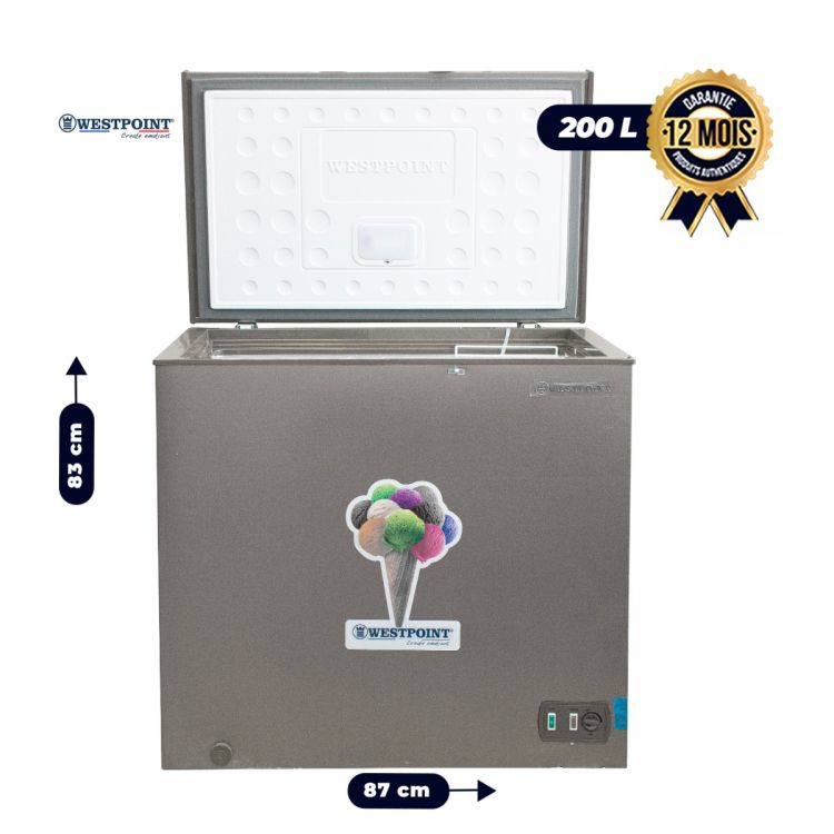 WESTPOINT chest freezer - 200 litres