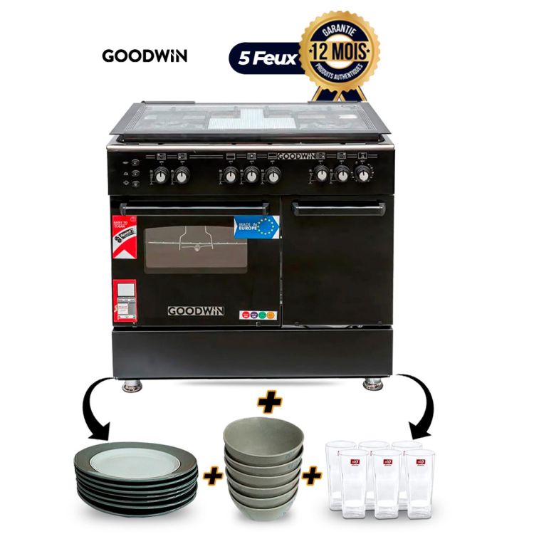 Cuisinière GOODWIN  5 Feux prix Cameroun