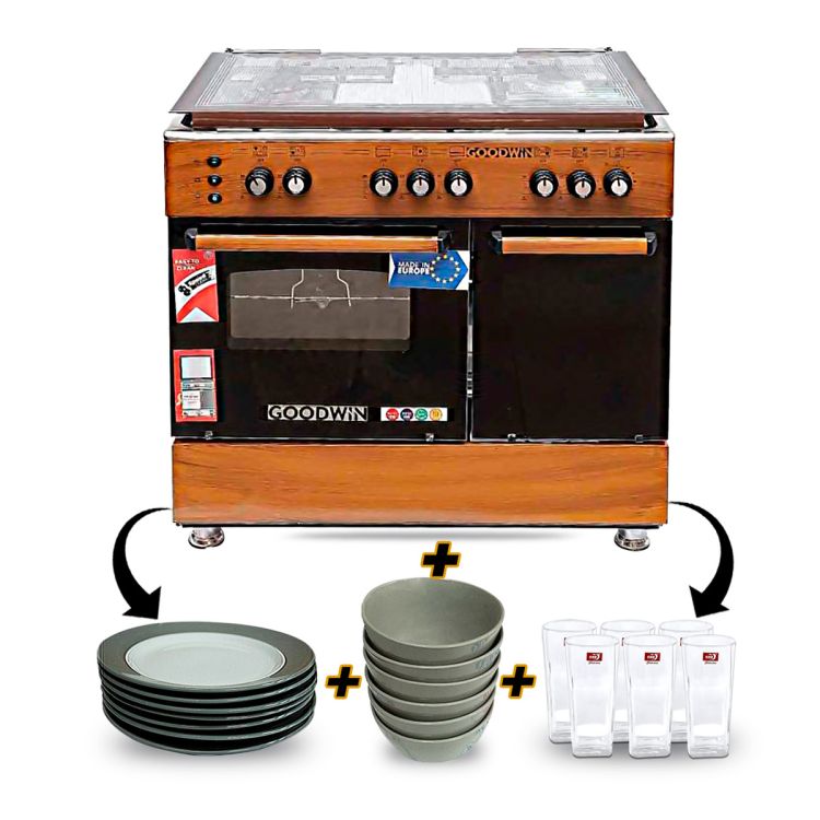 GOODWIN Cooker - 5 Burners on sale at Glotelho 