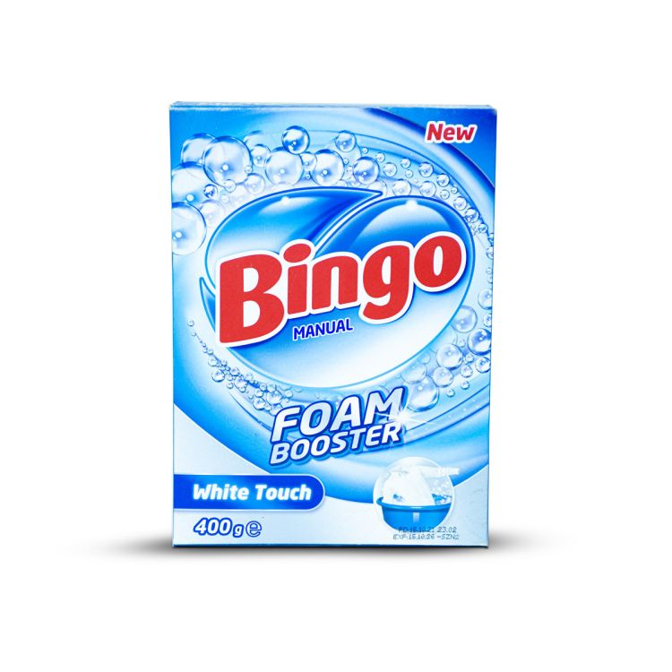 Détergent BINGO - 400g - (Prix en fcfa) | Glotelho Cameroun