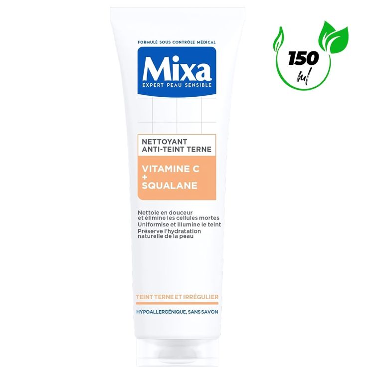 Mixa Nettoyant confort - Anti-Teint Terne et irrégulier au prix Cameroun
