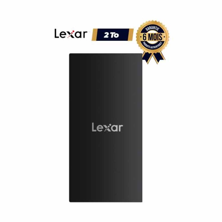 Portable SSD hard drive - 2Tb - Lexar - SL300 au prix Cameroun