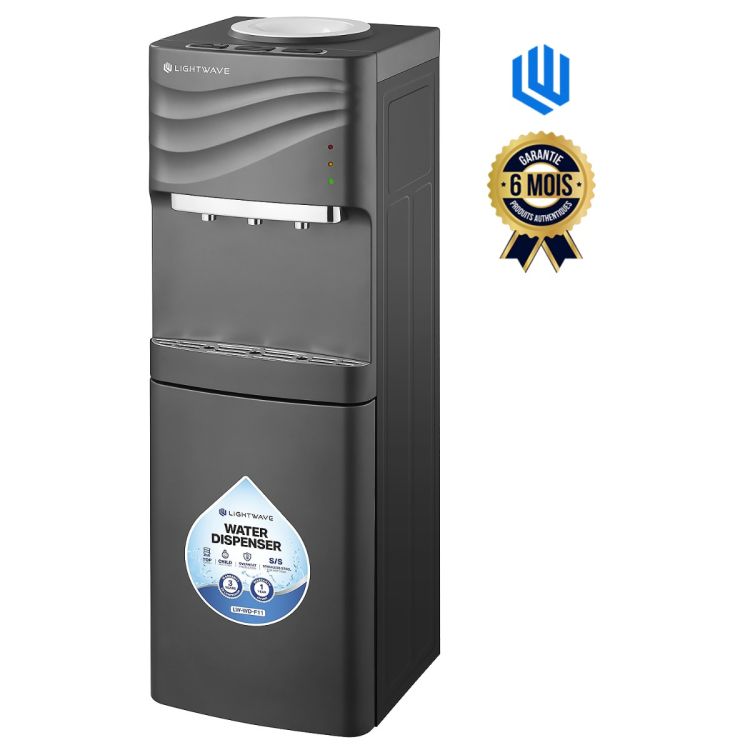 Water dispenser - LIGTHWAVE - LW-WD-F11 - Cold/Heat/Ambient temperature - price Cameroon