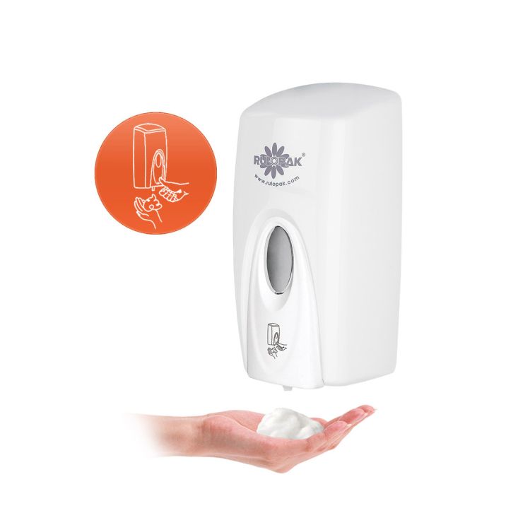 Distributeur de Savon Mousse Manuel à Cartouche + Cartouche de Savon Mousse 1000ML - prix Cameroun