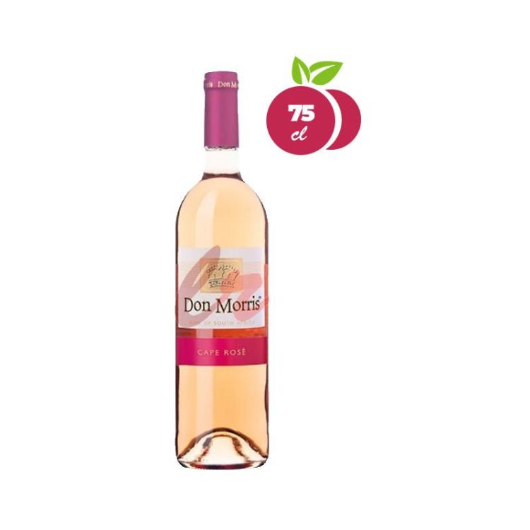  Vente de Vin Capé Rosé - Don Morris - Afrique Du Sud - 75Cl - 11% Vol|Glotelho Cameroun 