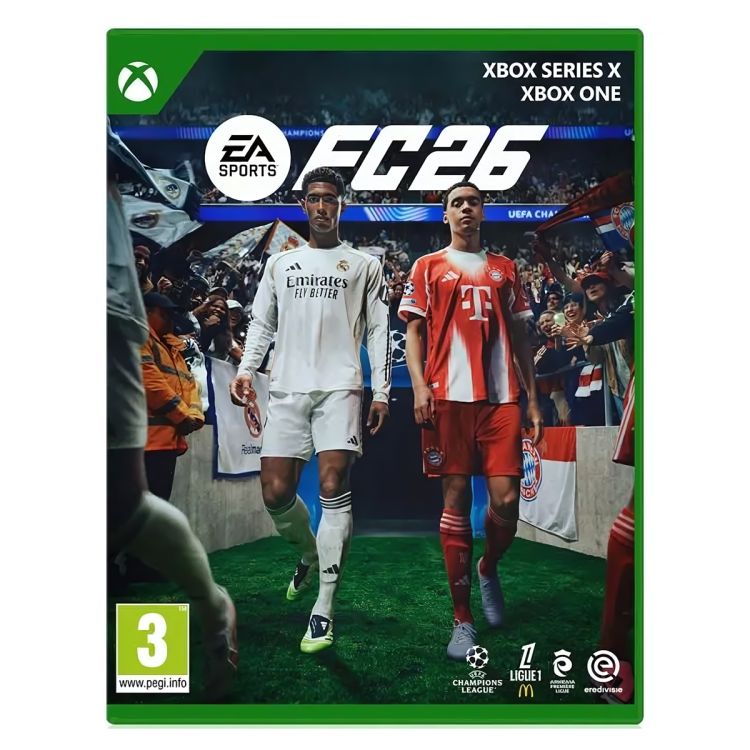 EA SPORTS FC 26 – Jeu vidéo pour Xbox Series X  Xbox One (Version Boîte, 2025) au prix Cameroun