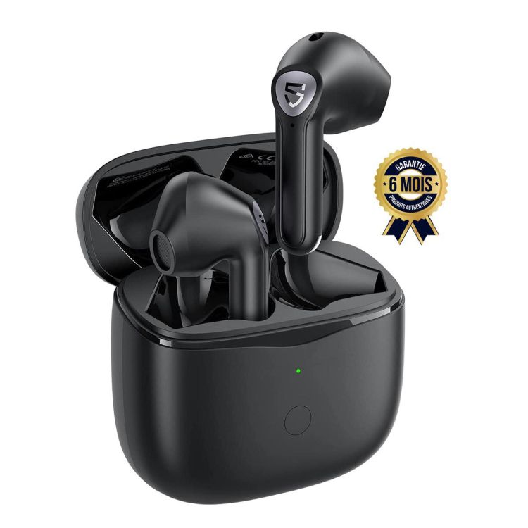  Ecouteurs sans fil - SoundPeats Air 3 - Bluetooth V5.2 - 4 Micros | Glotelho Cameroun