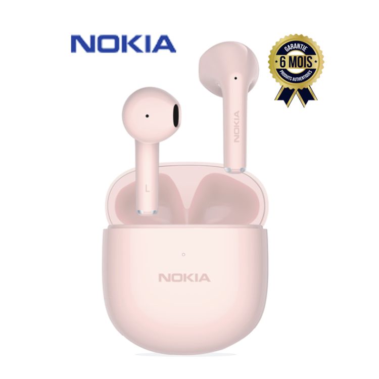 Ecouteurs sans fil bluetooth Nokia - Essential E3110 -12h d'autonomie | Glotelho Cameroun