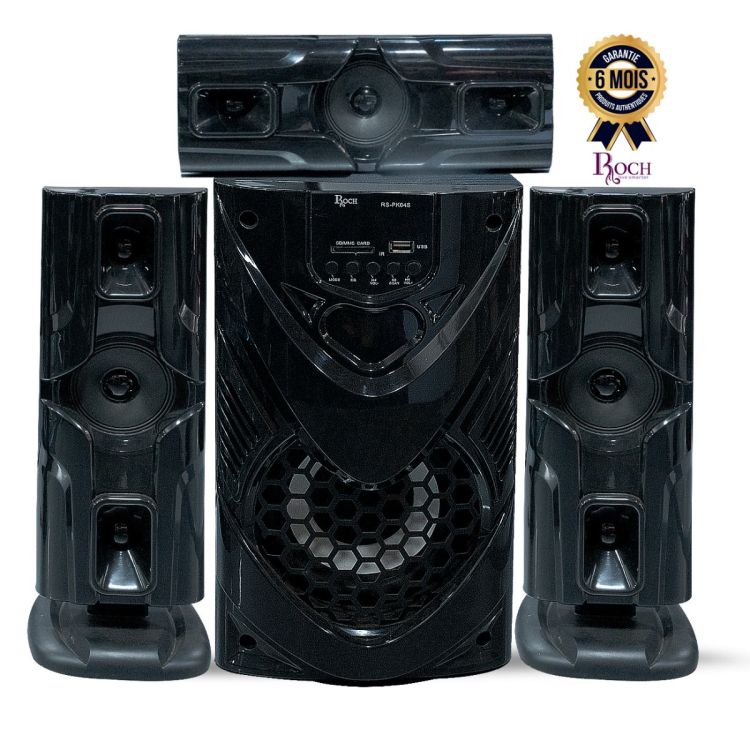 Woofer - speaker ROCH - RS-PK04S au prix Cameroun