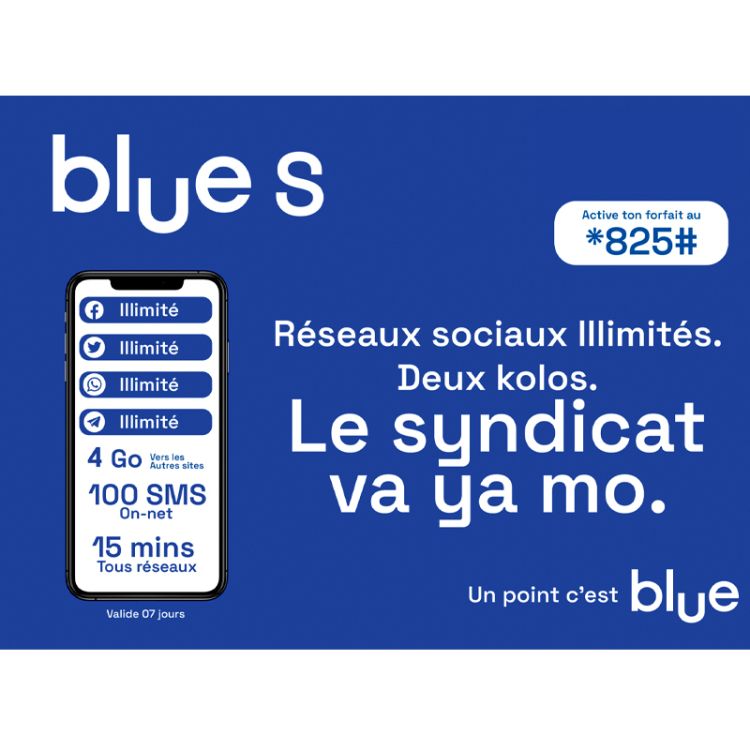 Credit Camtel - blue 1 S - all networks unlimited Price | Glotelho Cameroon