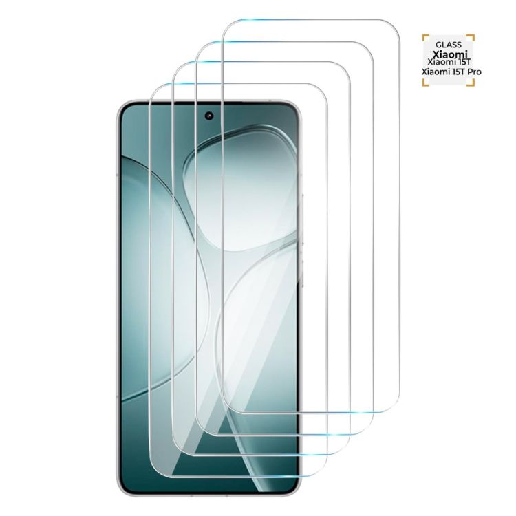 Glass de protection pour Xiaomi 15T / Xiaomi 15T Pro - Verre trempé transparent - Sécurité et clarté maximales