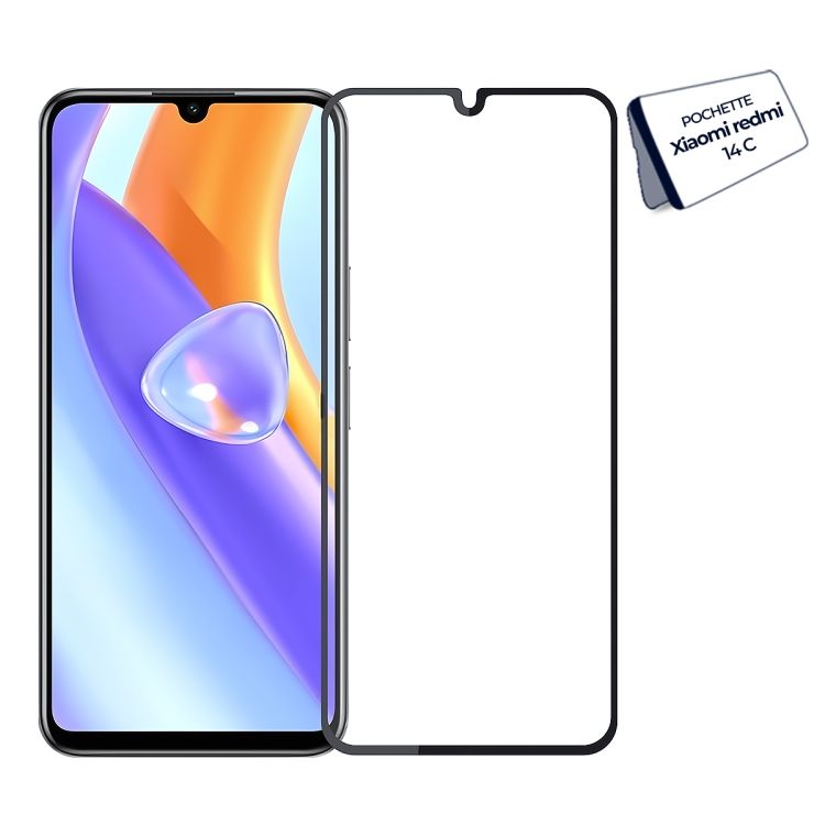Glass de protection pour Xiaomi Redmi 14C  prix Cameroun