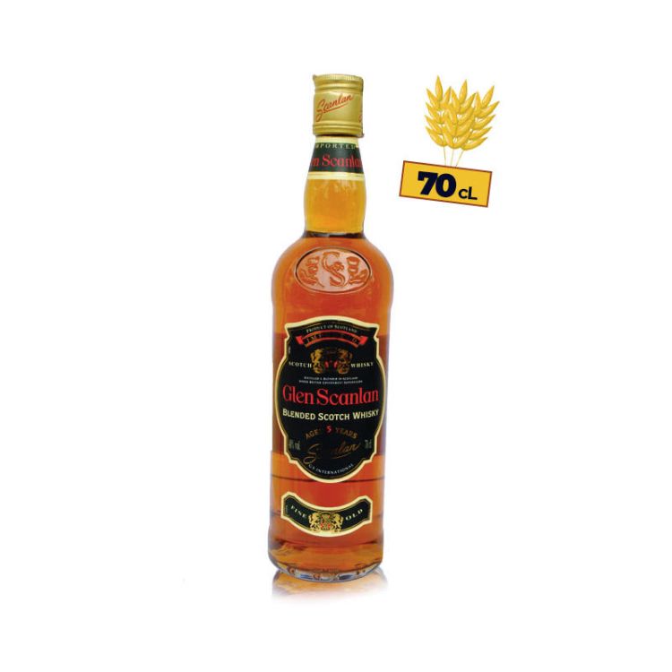 WHISKY GLEN SCANLAN RESERVE 03ANS  70CL - (Prix en fcfa) | Glotelho Cameroun