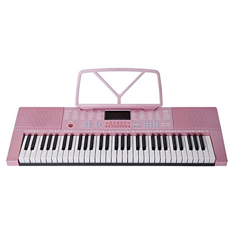 YONGMEI 61 touches de clavier de piano électronique de taille normale Instrument de musique portable| Glotelho Cameroun