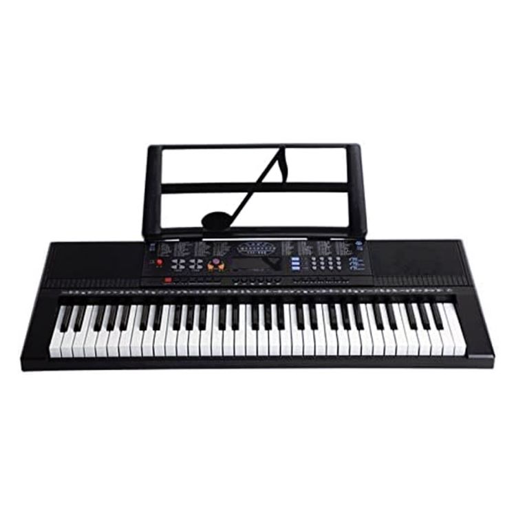 YONGMEI 61 Clavier électronique de taille normale - Piano Instrument de musique portable| Glotelho Cameroun