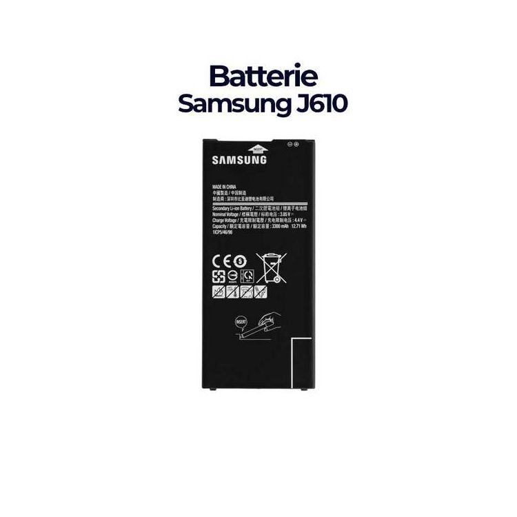 Batterie Pour  Samsung J610  - Pièce de rechange d'origine | Glotelho Cameroun