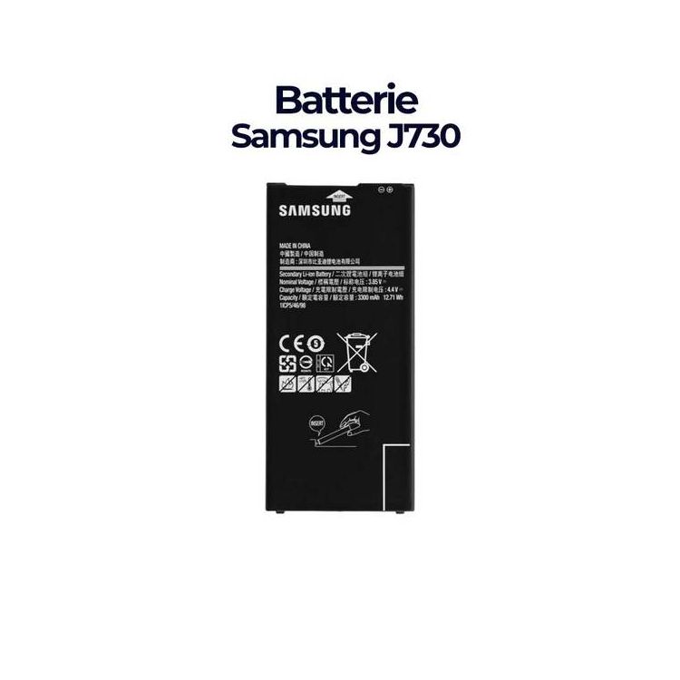 Remplacer votre batterie samsung J730 piece rechange d'origine | Glotelho cameroun