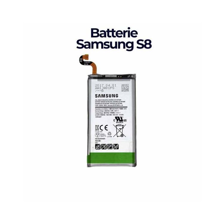 Batterie Pour Samsung S8 - Pièce de rechange d'origine | Glotelho Cameroun