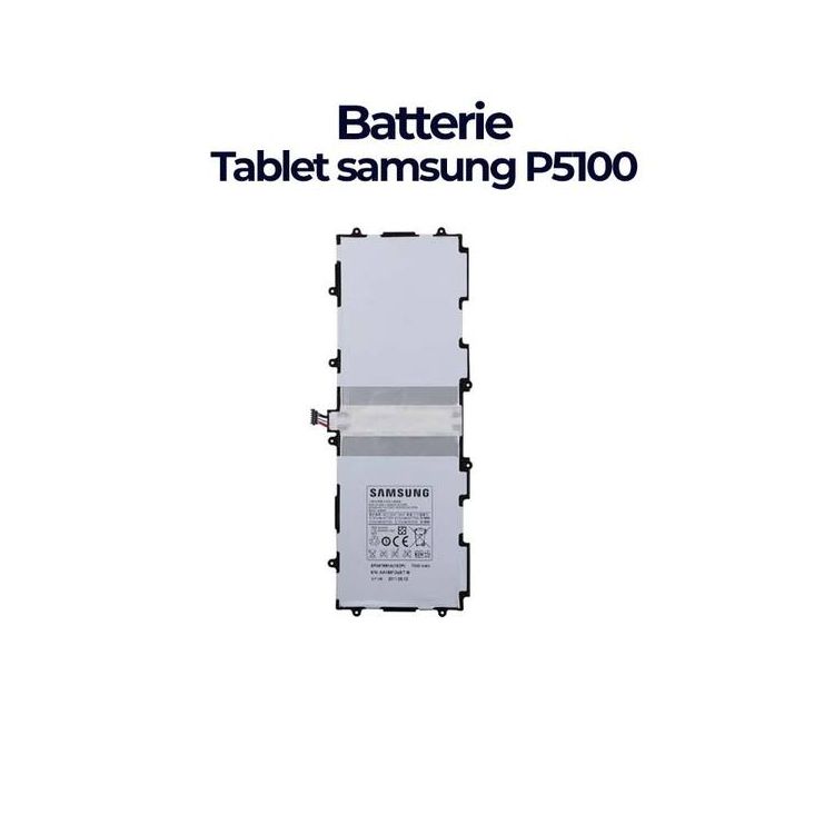 Batterie Pour tablette Samsung P5100 - Pièce de rechange d'origine