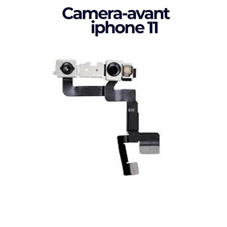 Remplacer votre camera - avant iPhone 11- Pièce de rechange d'origine | Glotelho Cameroun