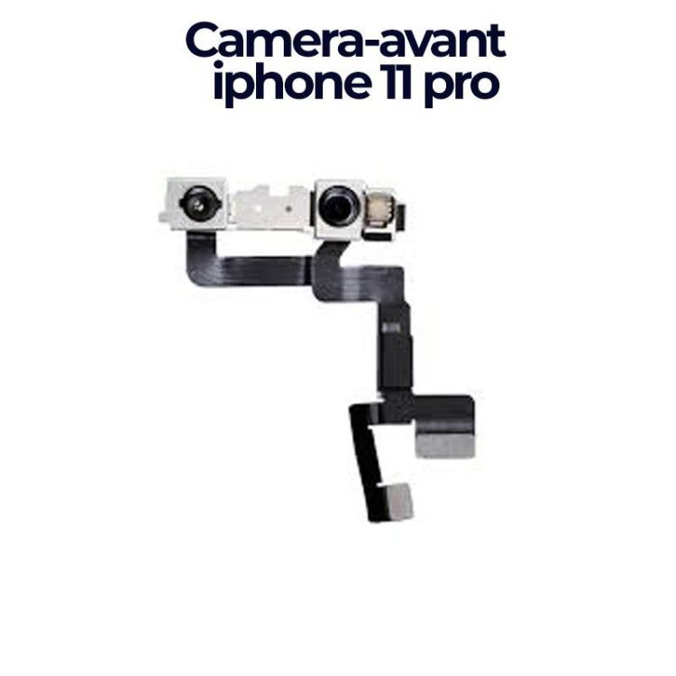Remplacer votre camera - avant iPhone 11 pro - Pièce de rechange d'origine | Glotelho Cameroun