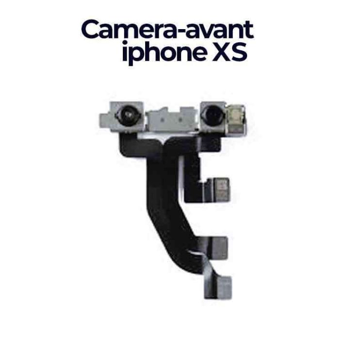 Remplacer votre camera - avant iPhone XS - Pièce de rechange d'origine | Glotelho Cameroun