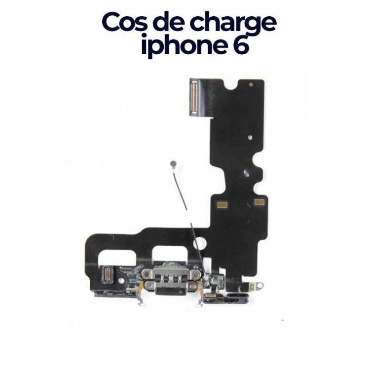 Remplacer votre cos de charge iPhone 6 - Pièce de rechange d'origine | Glotelho Cameroun