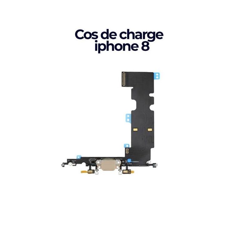 Remplacer votre cos de charge iPhone 8 - Pièce de rechange d'origine