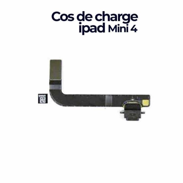Remplacer votre cos de charge iPad mini 4 - Pièce de rechange d'origine | Glotelho Cameroun