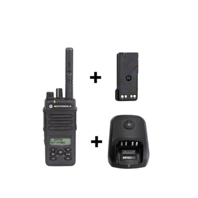 Motorola DP2600e - Radio Numérique Et Analogique Avec licence | Glotelho leader de l'achat et vente en ligne au cameroun