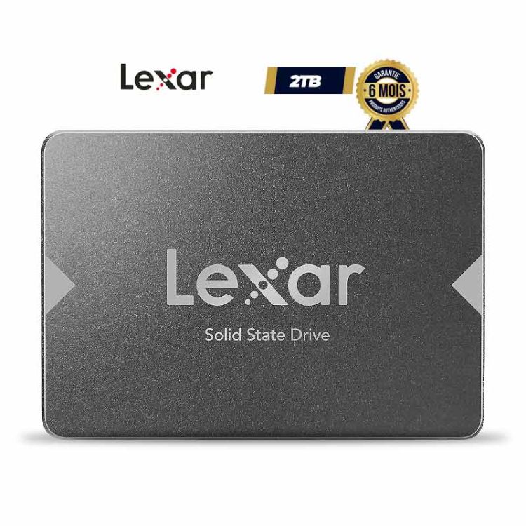 SSD interne Lexar NS100 - 2 To au prix Cameroun