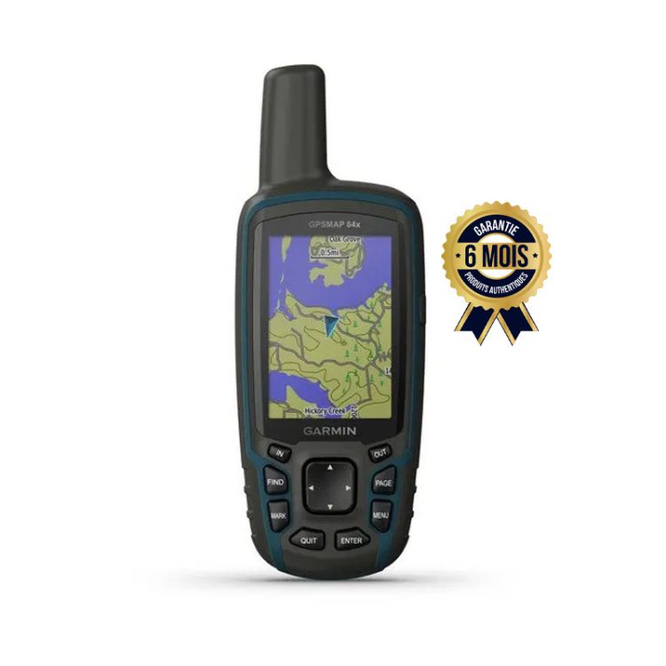 GPSMAP 64x - Portable hiking GPS - 06 months | Glotelho Cameroon