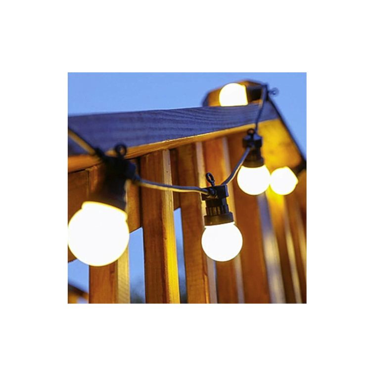  Les Guinguettes -ampoules décoratives -15M- 30 Ampoules 